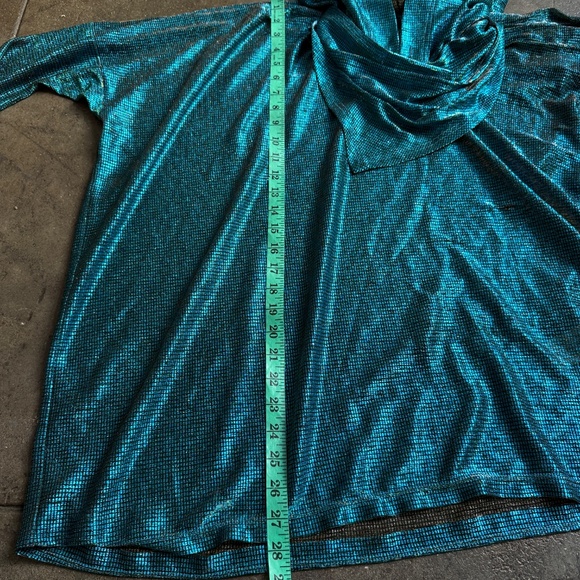 Vivienne Westwood 2018 Metallic Fiber Andreas Kronthaler Iridescent Hoodie - Picture 7 of 12